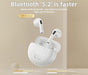 Bluetooth 5.2 Wireless Headphones - HANBUN