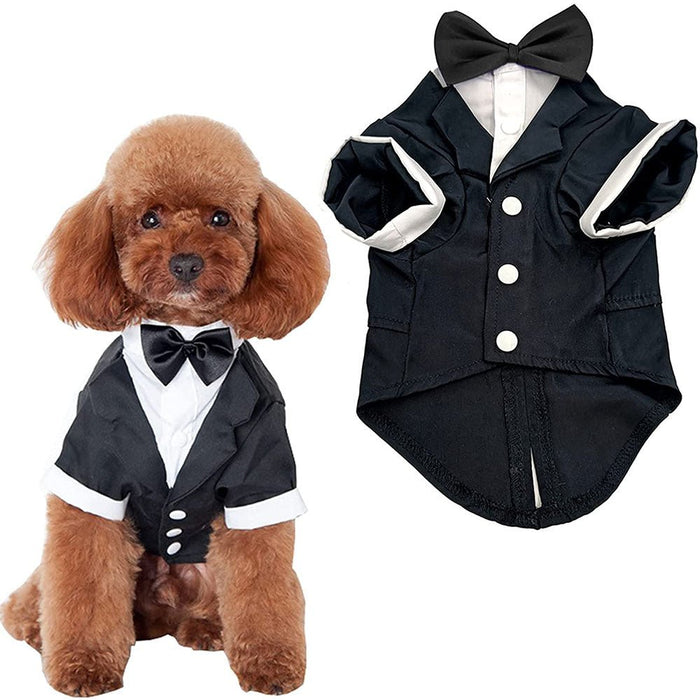 Dog Tuxedo Costume - HANBUN