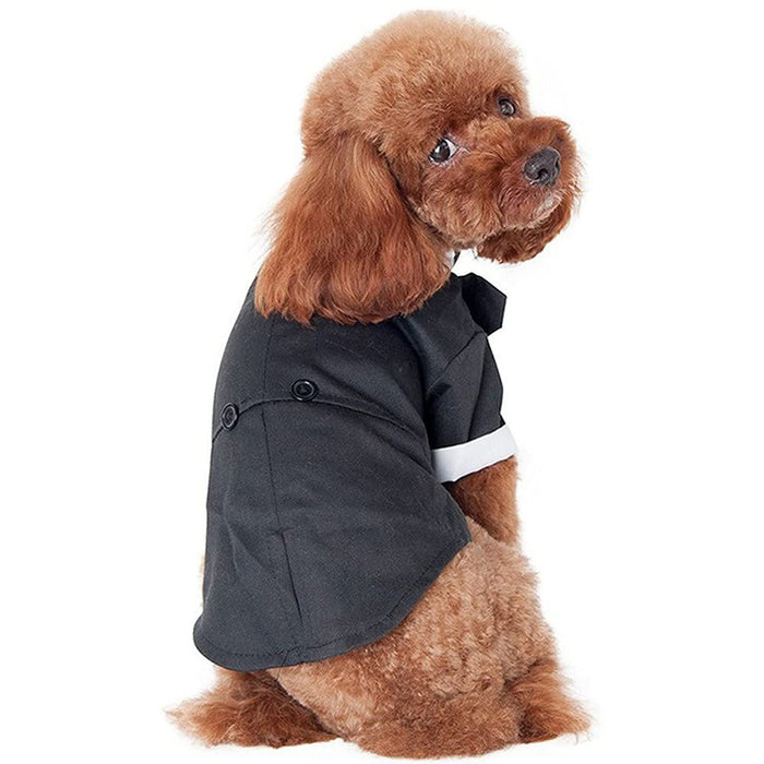 Dog Tuxedo Costume - HANBUN