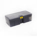 Double Bait Rigging Box, Fishing Gear Fittings, PP Material, 21.5x12x6, 7cm, Space Adjustable, Translucent Tools, - HANBUN
