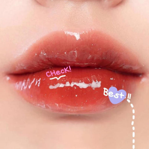 lip gloss moisturizing shiny - HANBUN