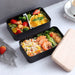 Double Layer Lunch Box Kitchen Supplies - HANBUN