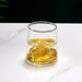 Wine Glass Glass Whisky Glass High Borosilicate High Temperature Resistant Glass - HANBUN