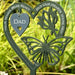 Memorial Gift Butterfly Ornament-Garden Memorial Plaque ( 🔥BUY 2 GET FREE SHIPPING ) - HANBUN