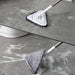 Triangular Rotating Dust Removal Fiber Mop - HANBUN