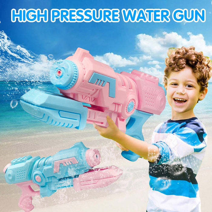 Educational Toys for Children, Large Indoor and Outdoor Water Guns, Water Fights and Spray Parties, Interactive Summer Toys - HANBUN