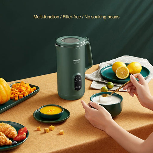 Electric Juicer Filter-free Soy Milk Machine Kitchen Appliances - HANBUN