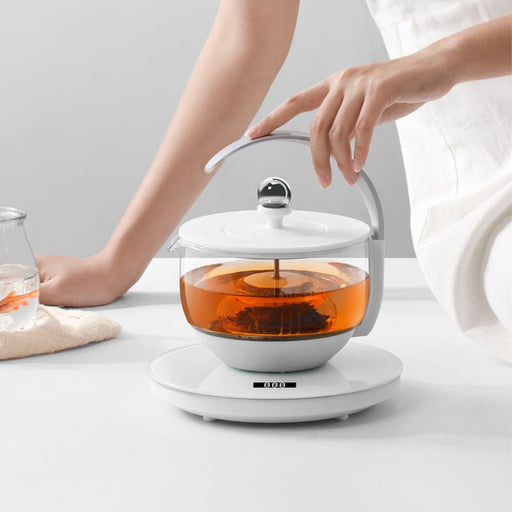 Electric Kettle Glass Boiling Teapot Kitchen Appliances - HANBUN