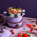 Pot Split Fondue Non-stick Cooker Kitchen Appliances - HANBUN