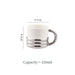Electroplated Ceramic Mug for Coffee Cup - HANBUN