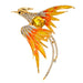 Enameled Bird Brooch - HANBUN