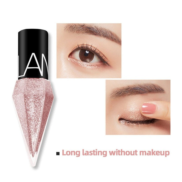 Eye Liners Cosmetics Liquid Glitter Eyeliner - HANBUN