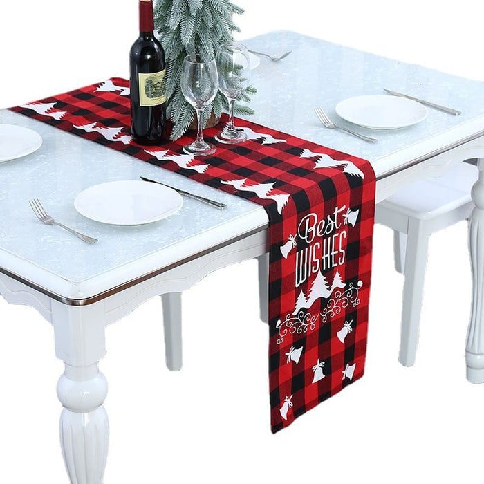 (🎁🔥HOT SALE - 48% OFF) Christmas Tablecloth Rectangular - HANBUN