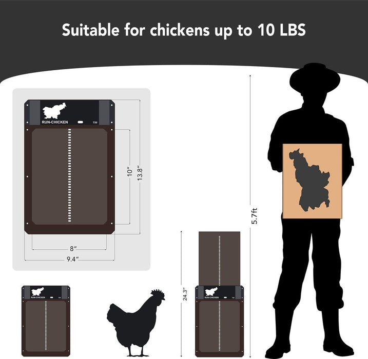 Automatic Chicken Coop Door - HANBUN