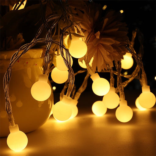 Chrismtas Bulb Decorative Lights - HANBUN