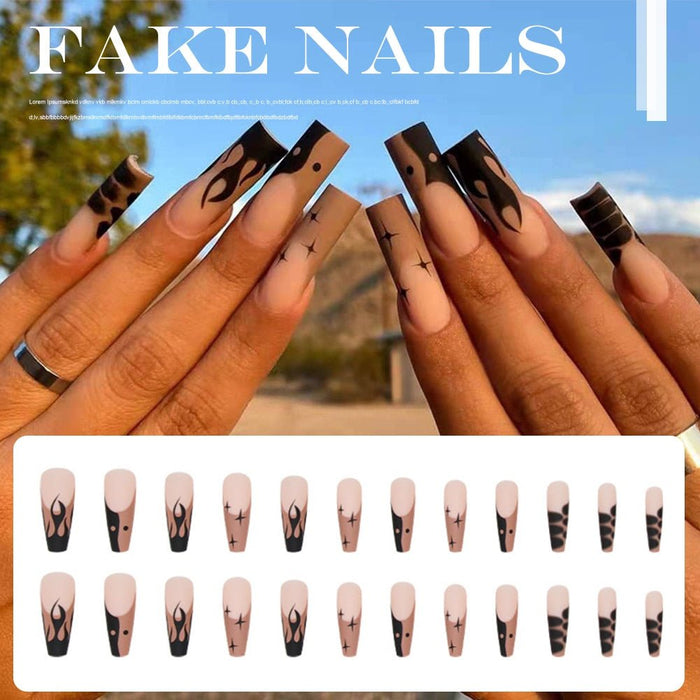 removable fake nails - HANBUN