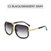 Fashion Big Frame Sunglasses - HANBUN