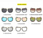 Fashion Big Frame Sunglasses - HANBUN