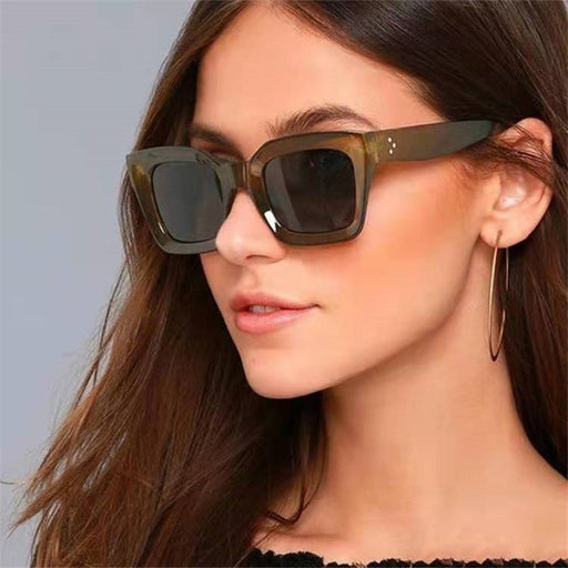Fashion Women Luxury Sunglasses - HANBUN