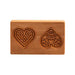 (🎁Early Christmas Sale- 49% OFF🎁)Wood patterned Cookie cutter - Embossing Mold For Cookies - HANBUN