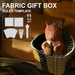 Fabric Gift Boxes Quilting Set —With Tutorial - HANBUN
