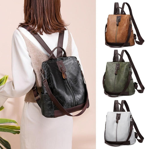 Female Backpack Multifunctional Brand Female Shoulder Bag Travel Bag - HANBUN