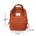 Female Backpack School Bag Travel Shoulder Bag - HANBUN