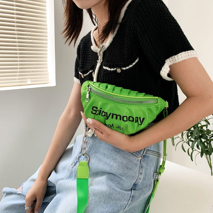 Female Chest Bag Brand Handbag - HANBUN