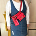 Female Fanny Pack Cell Phone Bag Ladies Chest Bag High Quality Shoulder Crossbody Purse - HANBUN