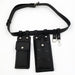 Female Fanny Pack Leather Waist Pack Tactical Chest Pack Hip Pocket - HANBUN