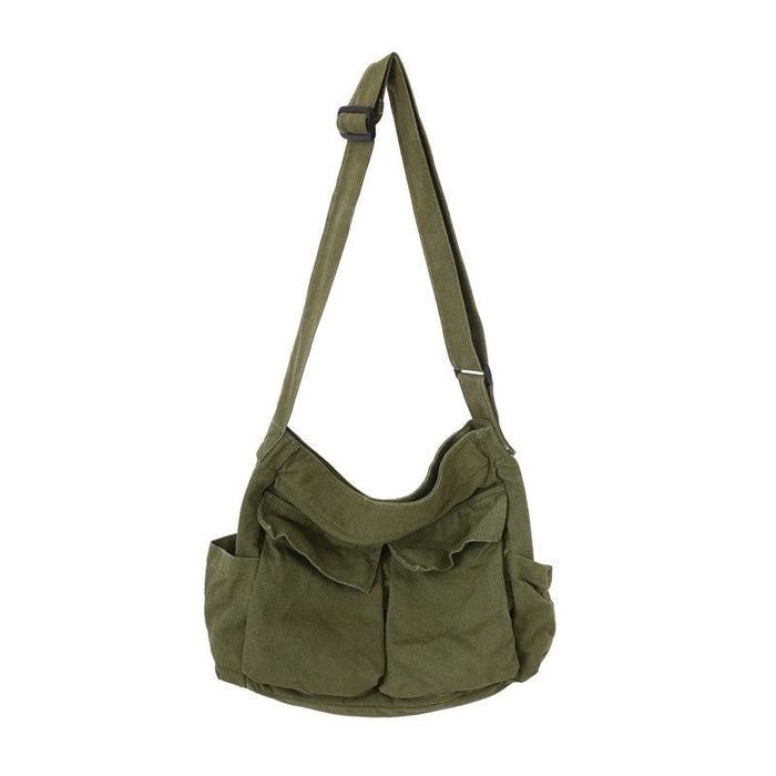 Female Shoulder Bag Casual Large Capacity Handbag Ladies Satchel - HANBUN