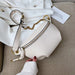 Female Waist Bag Crossbody Bag Letter Belt Bag Chest Bag - HANBUN