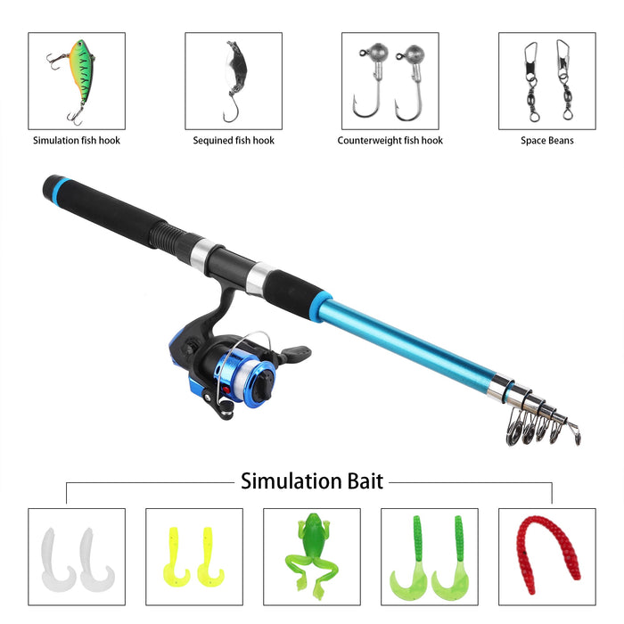 Fishing Rod Fishing Tool - HANBUN