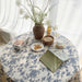 Floral Tablecloth Fabric Room Decoration - HANBUN
