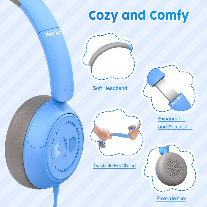Foldable Headsets, Suitable for Tablets - HANBUN