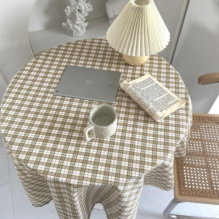 Fresh Cotton Linen Table - HANBUN