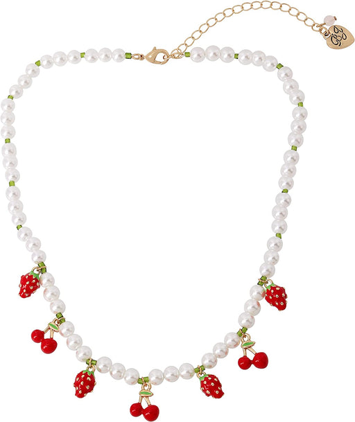 Fruit Charm Necklace - HANBUN