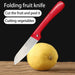 Fruit Folding Knife Stainless Steel Kitchen Knife - HANBUN