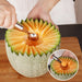 Fruit Knife Core Removal Carving Knife Watermelon Ball Cutter Peeler 6 Pieces / Set - HANBUN