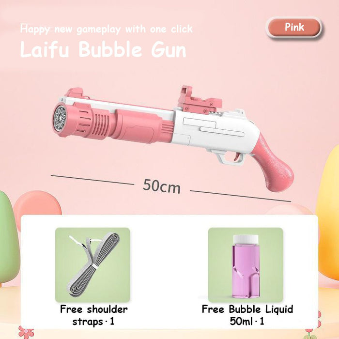 Electric Bubble Gun - HANBUN