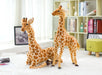 Giraffe Plush Animal Doll - HANBUN