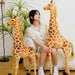 Giraffe Plush Toy - HANBUN