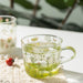 Glass Milk Coffee Cup - HANBUN