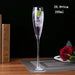 Glasses Champagne Glasses Red Wine Glasses Gift Glasses 2pcs - HANBUN