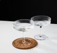 Goblet Glass Ice Cream Cups Dessert Cups Wine Glasses - HANBUN