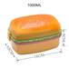Burger Bento Box - HANBUN