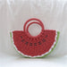 Handbag Straw Fruit Satchel Purse Handbag Crossbody - HANBUN