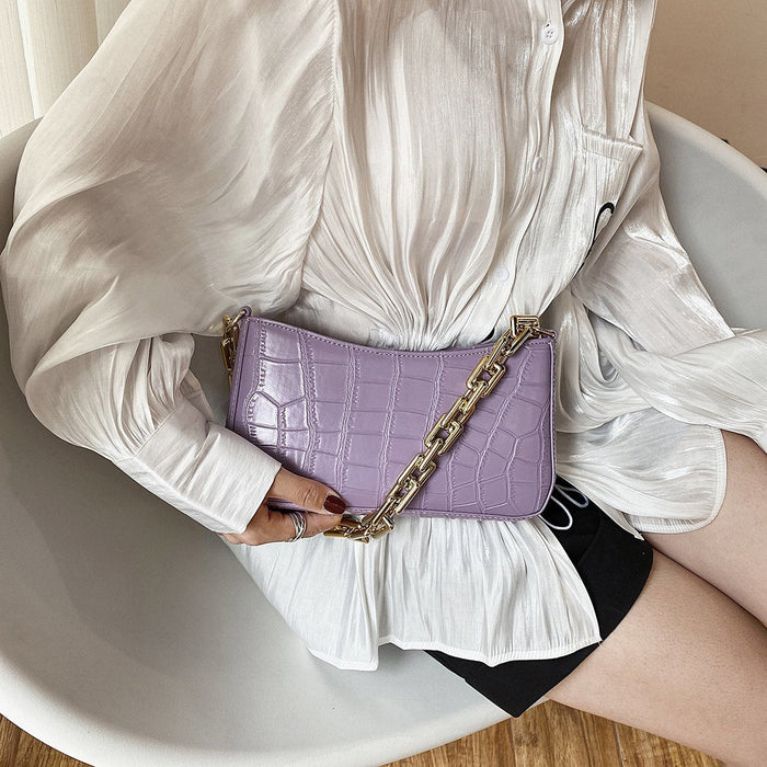 Handbags Casual Underarm Bag Shoulder Bag Women's Bag - HANBUN
