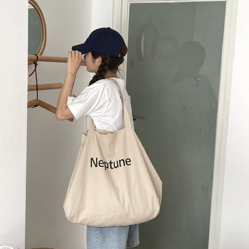 Handbags Female Shoulder Bag Armpit Bag Purse Large Capacity Shopping Bag - HANBUN