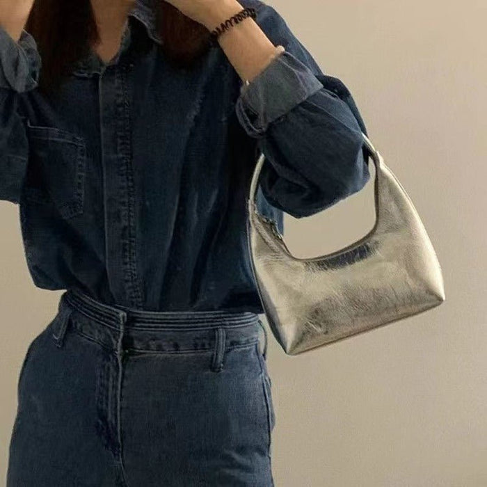 Handbags Ladies Shoulder Bag Trendy Purse - HANBUN